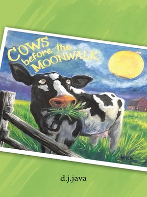 cover image of Cows Before the Moonwalk